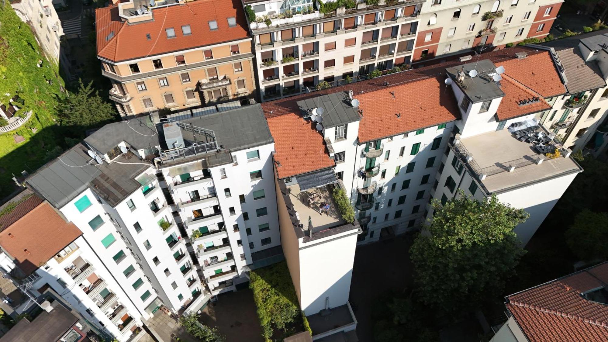 Terrazze Milano - Porta Romana Con Vista Екстериор снимка